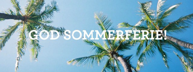 Det er sommerferie for de fleste. Også dem med egen virksomhed