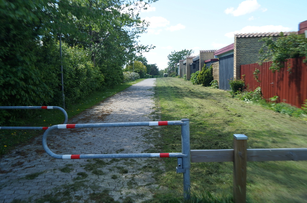Det kan v�re denne sti ...