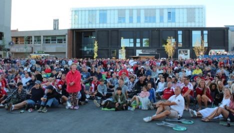 Fodbold p� Kulturtorvet