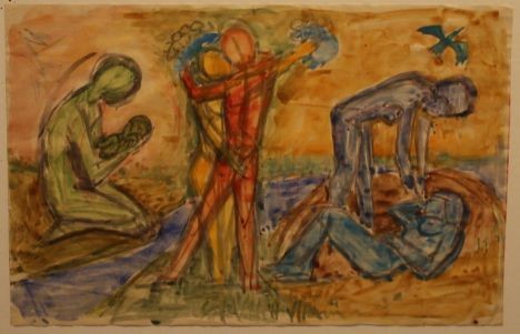 Paul Beckett udstilling Borup