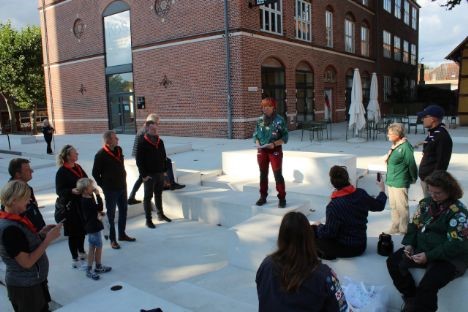 Spejderne melder sig klar